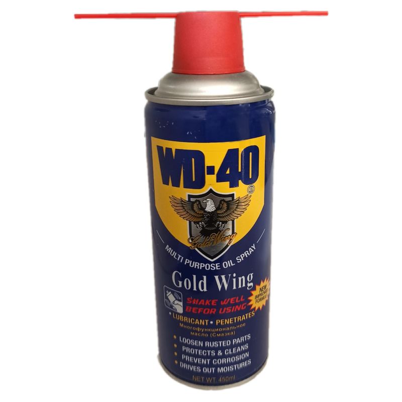 اسپری روان کننده گلدوینگ مدل wd 40 حجم 450 میلی لیتر